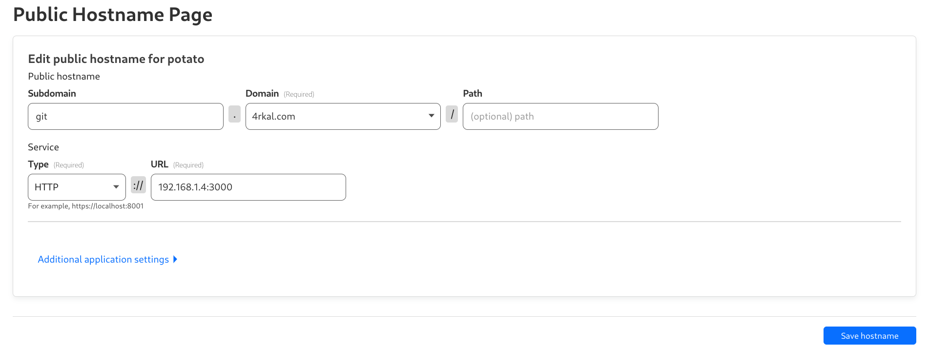 Zero Trust Dashboard